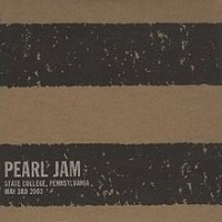 Purchase Pearl Jam - State College CD1
