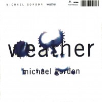 Purchase Michael Gordon - Weather