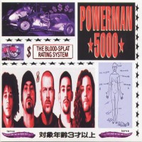 Purchase Powerman 5000 - The Blood Splat Rating System