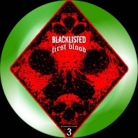 Purchase Blacklisted & First Blood - Dead Man's Hand 3 Split (EP)