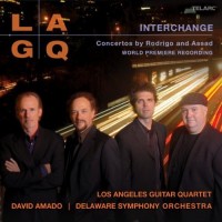 Purchase Los Angeles Guitar Quartet - Interchange: Concertos For Guitar Quartet