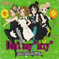 Purchase Sakurakou K-ON Bu - Don't Say ''Lazy'' (MCD)