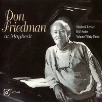 Purchase Don Friedman - Live At Maybeck Recital Hall Vol. 33