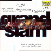 Purchase Jim Hall - Grand Slam: Live At The Regattabar, Cambridge Massachusetts (With Joe Lovano, George Mraz & Lewis Nash)