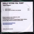 Buy Does It Offend You, Yeah? - Weird Science (CDS) Mp3 Download