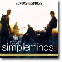 Purchase Simple Minds - Simple Minds Live Vol. 2 (Sunday Express Newspaper)