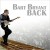Buy Bart Bryant - Back Mp3 Download