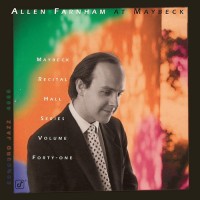 Purchase Allen Farnham - Live At Maybeck Recital Hall Vol. 41