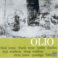 Purchase Thad Jones - Olio (With Frank Wess, Teddy Charles, Mal Waldron, Doug Watkins & Elvin Jones) (Vinyl)