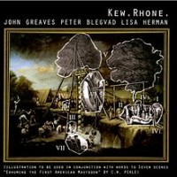 Purchase John Greaves - Kew.  Rhone. (With Peter Blegvad, Lisa Herman) (Vinyl)
