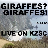 Purchase Giraffes? Giraffes! - Live On Kzsc