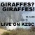 Buy Giraffes? Giraffes! - Live On Kzsc Mp3 Download