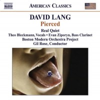 Purchase David Lang - Pierced