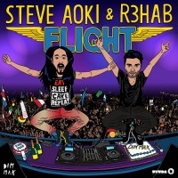 Purchase Steve Aoki - Flight (With R3Hab) (CDS)