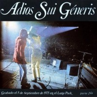 Purchase Sui Generis - Adios Sui Generis Vol. 1 (Vinyl)
