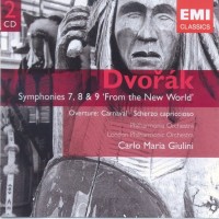 Purchase Carlo Maria Giulini - Dvorák: Symphonies Nos. 7, 8, 9 CD1