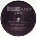 Buy Re-Animator - Back Of The Head (EP) Mp3 Download