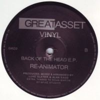 Purchase Re-Animator - Back Of The Head (EP)