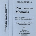 Buy Pro Memoria - Minuit Passé (CDS) Mp3 Download