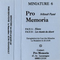 Purchase Pro Memoria - Minuit Passé (CDS)