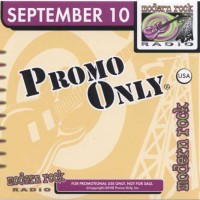 Purchase VA - Promo Only Modern Rock Radio September