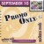 Purchase VA- Promo Only Modern Rock Radio September MP3