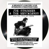 Purchase Joe Strummer & The Mescaleros - Acton Town Hall, West London (Live)