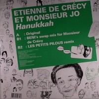 Purchase Etiene De Crecy - Hanukkah (Feat. Monsieur Jo) (EP)