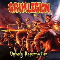 Purchase Grim Legion - Unholy Resurrection