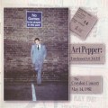 Buy Art Pepper - Unreleased Art, Vol. 3: The Croydon Concert (Live) CD1 Mp3 Download
