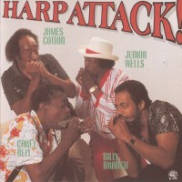 Purchase Carey Bell - Harp Attack! (With Billy Branch, James Cotton, Junior Wells)