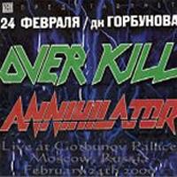 Purchase Annihilator - Live In Moscow