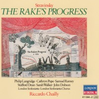 Purchase Riccardo Chailly - Igor Stravinsky: The Rake's Progress CD1