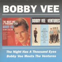 Purchase Bobby Vee - The Night Has A Thousand Eyes & Bobby Vee Meets The Ventures (Beat Goes On)