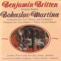 Purchase Bohuslav Martinu - Concerto For 2 Pianos And Orchestra (Neal And Nancy O'doan & The London Royal Philharmonic Orchestra)