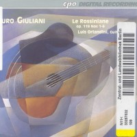 Purchase Mauro Giuliani - Le Rossiniane Op.119 CD1