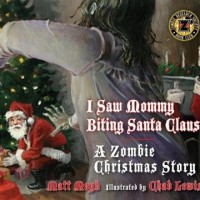 Purchase The Dollyrots - I Saw Mommy Biting Santa Claus - A Zombie Christmas Carol (CDS)