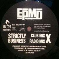 Purchase EPMD - Strictly Business (EP)