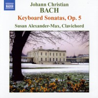 Purchase Johann Christian Bach - Keyboard Sonatas, Op.5 (Performed By Susan Alexander-Max)