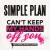 Buy Simple Plan - Can't Keep My Hands Off You (CDS) Mp3 Download