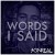 Buy SonReal - Words I Said Mp3 Download
