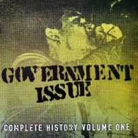 Purchase Government Issue - Complete History Volume One CD1