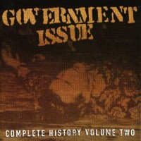 Purchase Government Issue - Complete History Volume Two CD1