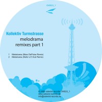 Purchase Kollektiv Turmstrasse - Melodrama Remixes (Part 1) (CDR)
