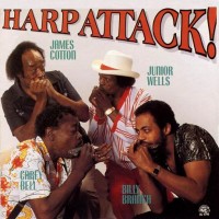 Purchase Junior Wells - Harp Attack