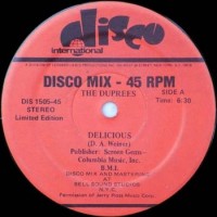 Purchase The Duprees - Disco International (VLS)