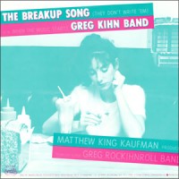 Purchase Greg Kihn Band - The Breakup Song (VLS)