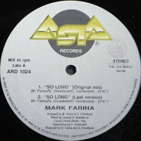 Purchase Mark Farina - So Long (VLS)