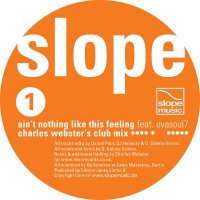 Purchase Slope - Ain't Nothing Like This Feeling (CDS)