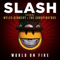 Purchase Slash - World On Fire (CDS)